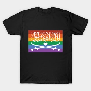 afghan pride flag T-Shirt